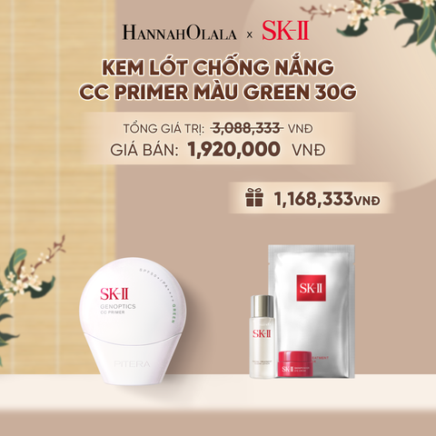  KEM LÓT CHỐNG NẮNG CC PRIMER MÀU GREEN 30G - A5026 