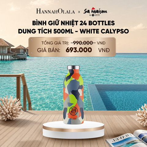  BÌNH GIỮ NHIỆT 24 BOTTLES DUNG TÍCH 500ML - DEAL 1_ D1999 