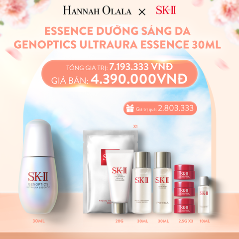  A741_DEAL 1: ESSENCE DƯỠNG SÁNG DA GENOPTICS ULTRAURA ESSENCE 30ML 