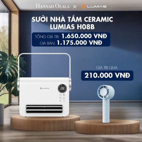  M68_DEAL 31: SƯỞI NHÀ TẮM CERAMIC LUMIAS H08B 