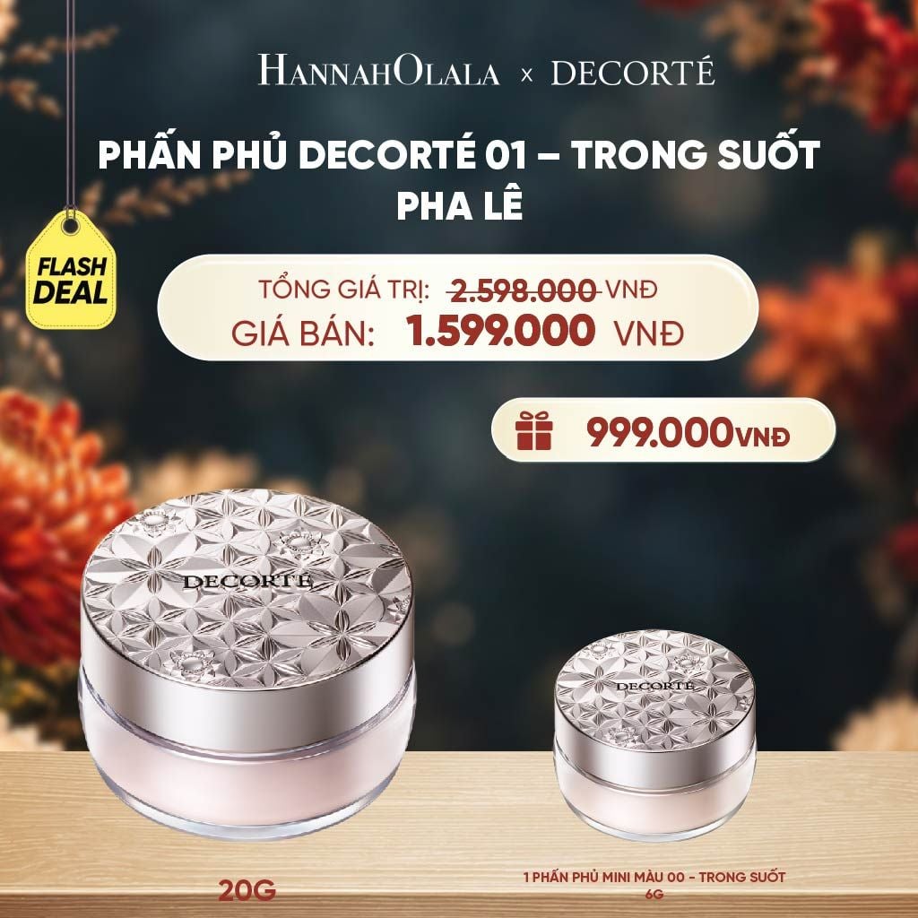  [DEAL SỐC] PHẤN PHỦ DECORTÉ 