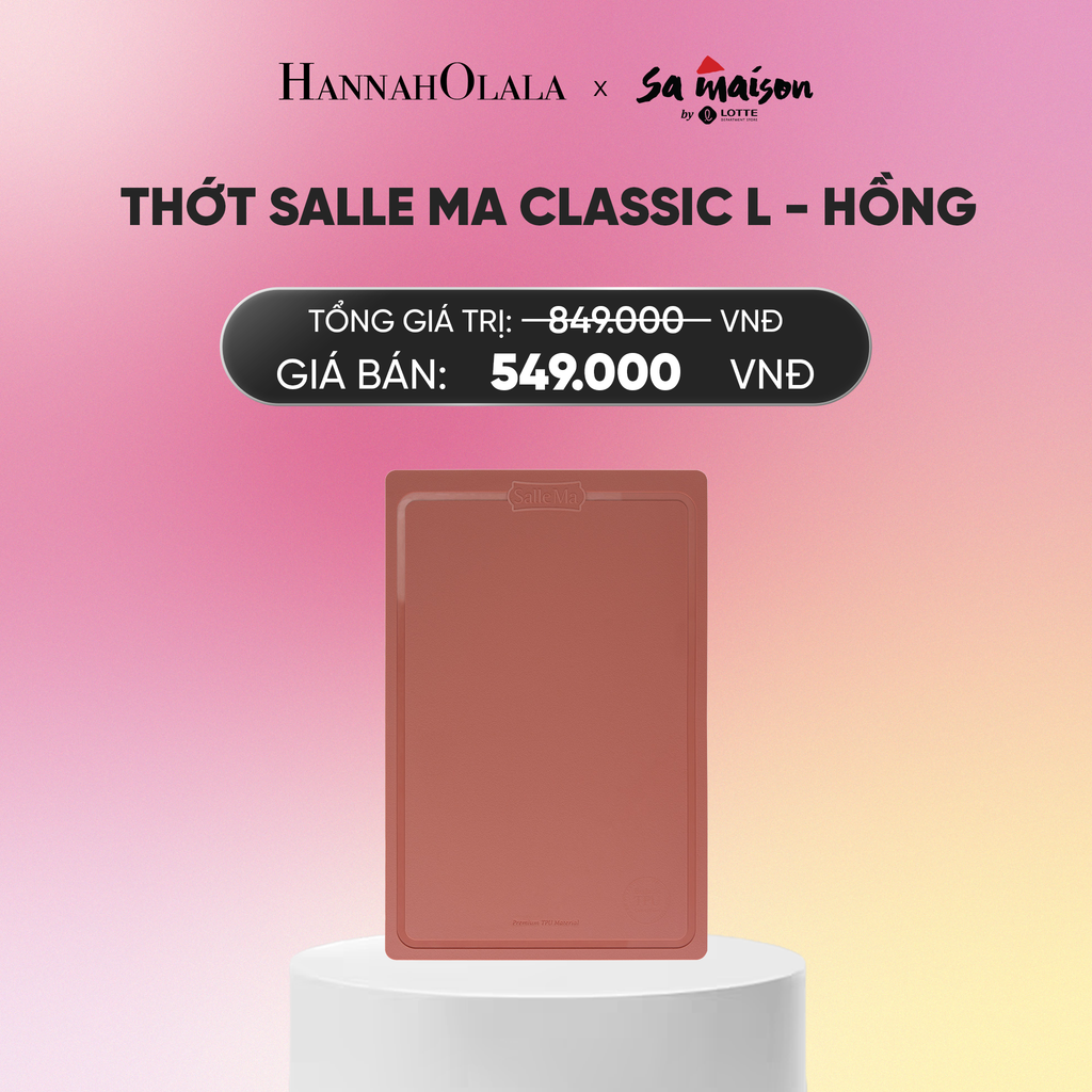  DEAL 20: THỚT SALLEMA CLASSIC L_A605 