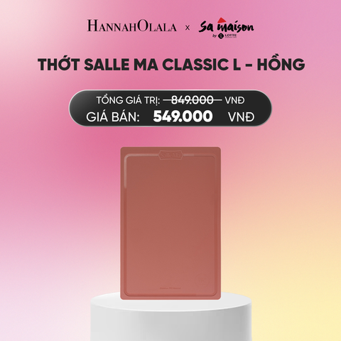  DEAL 20: THỚT SALLEMA CLASSIC L_A605 