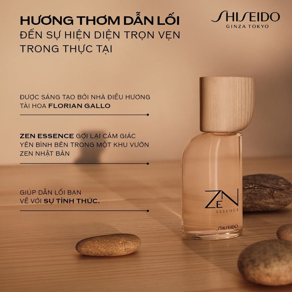  NEW [PRE-ORDER 7 NGÀY] NƯỚC HOA SHISEIDO ZEN EAU DE PARFUM 2026 100ML - DEAL 23 