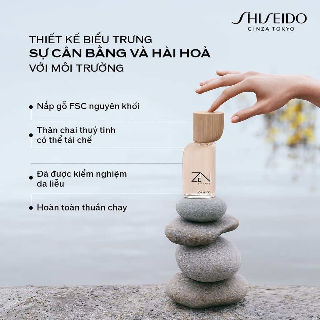  NEW [PRE-ORDER 7 NGÀY] NƯỚC HOA SHISEIDO ZEN EAU DE PARFUM 2026 100ML - DEAL 23 