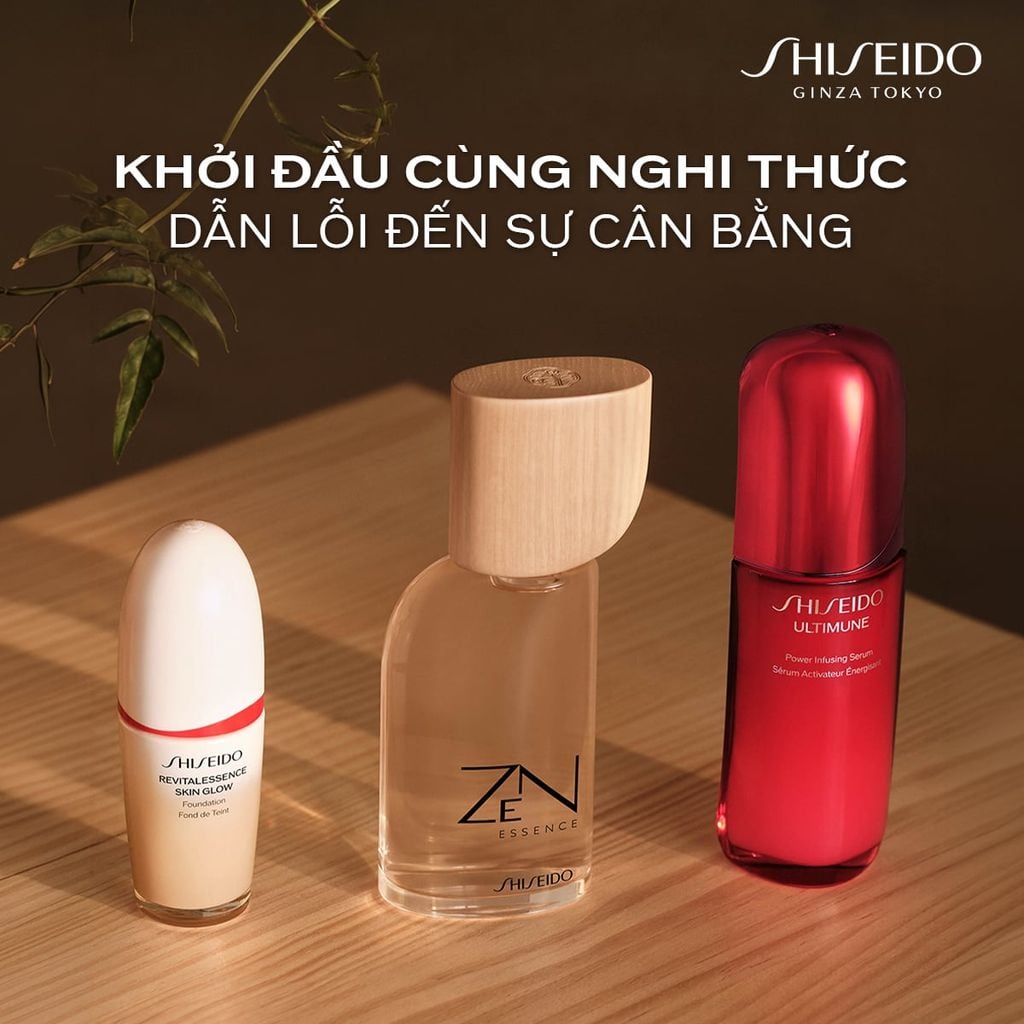  NEW [PRE-ORDER 7 NGÀY] NƯỚC HOA SHISEIDO ZEN EAU DE PARFUM 2026 100ML - DEAL 23 