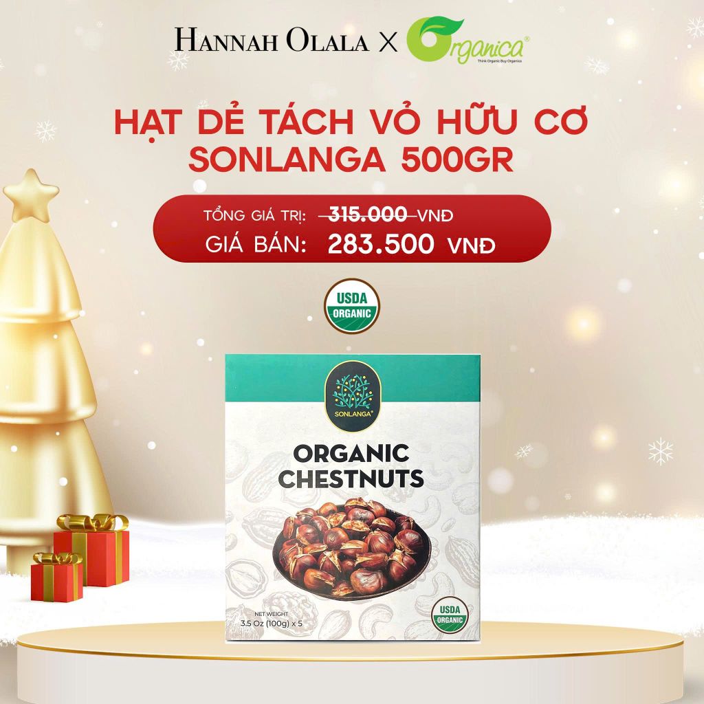  A1781_DEAL 17: HẠT DẺ HỮU CƠ SONLANGA 500GR 