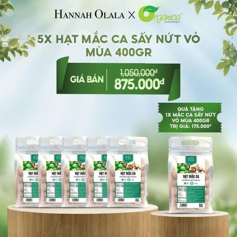  DEAL 22: HẠT MẮC CA SẤY NỨT VỎ MÙA 