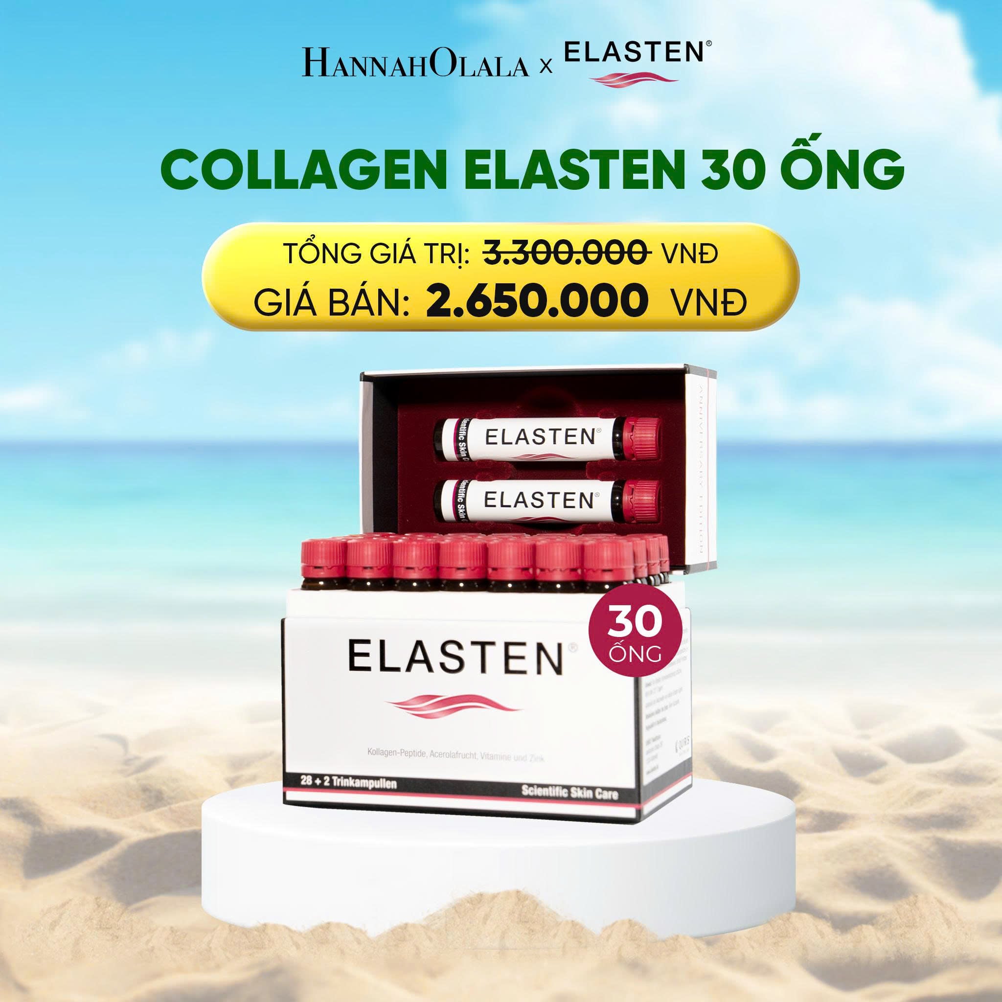 Hộp Collagen Elasten 30 Ống 25ml