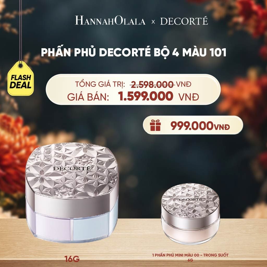  [DEAL SỐC] PHẤN PHỦ DECORTÉ 