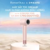  C425_DEAL 3: MÁY SẤY TÓC DREAME HAIR GLEAM AHD12A - BẢN QUỐC TẾ - BẢO HÀNH 24 THÁNG 