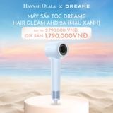  C425_DEAL 3: MÁY SẤY TÓC DREAME HAIR GLEAM AHD12A - BẢN QUỐC TẾ - BẢO HÀNH 24 THÁNG 