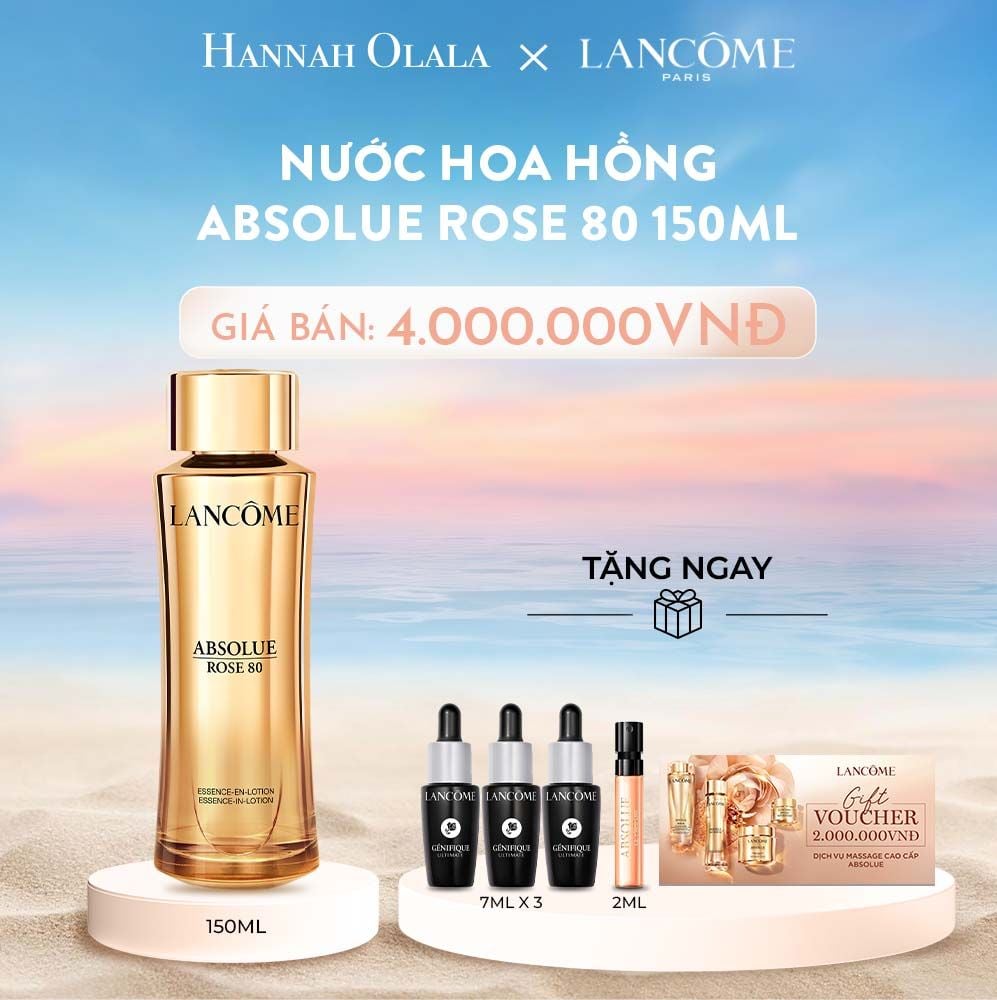  C402_DEAL 10: NƯỚC HOA HỒNG ABSOLUE ROSE 80 
