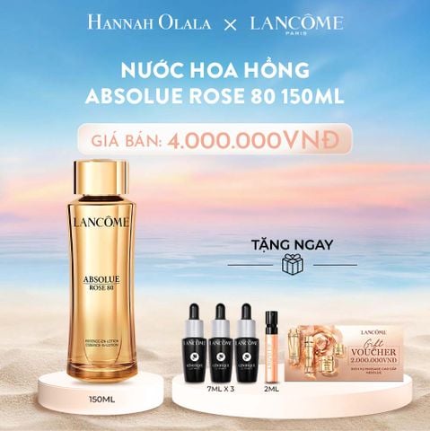  C402_DEAL 10: NƯỚC HOA HỒNG ABSOLUE ROSE 80 
