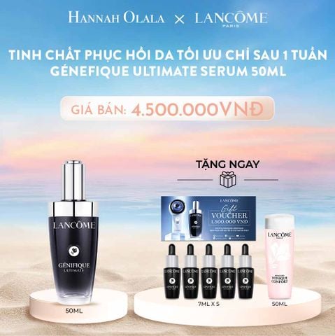  C139_DEAL 11: TINH CHẤT PHỤC HỒI DA TỐI ƯU CHỈ SAU 1 TUẦN GÉNIFIQUE ULTIMATE SERUM 50ML 