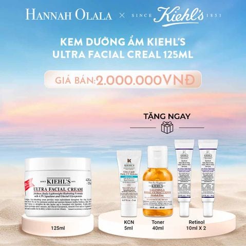  C411_DEAL 11: KEM DƯỠNG ẨM KIEHL'S ULTRA FACIAL CREAM 125ML 