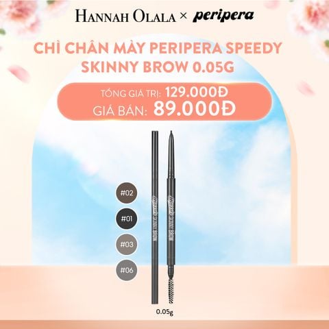  A641_DEAL 2: CHÌ CHÂN MÀY PERIPERA SPEEDY SKINNY BROW 