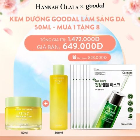  A333_DEAL 1: KEM DƯỠNG GOODAL LÀM SÁNG DA 50ML 
