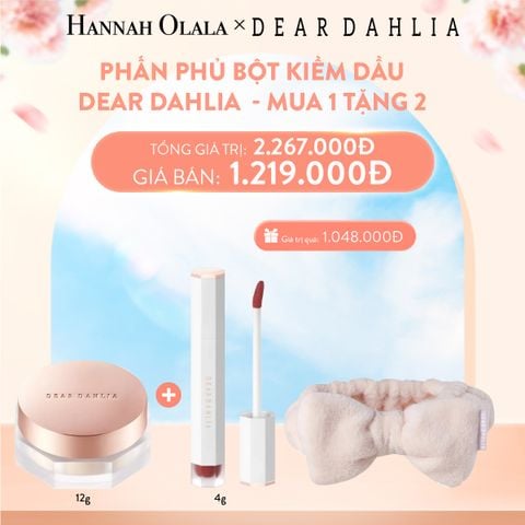  A209_DEAL 1: PHẤN PHỦ BỘT KIỀM DẦU DEAR DAHLIA 