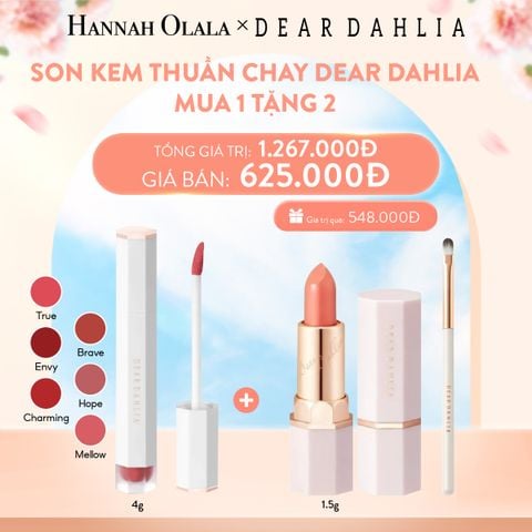  A210_DEAL 2: SON KEM THUẦN CHAY DEAR DAHLIA 