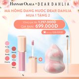  A216_DEAL 3: MÁ HỒNG DẠNG NƯỚC DEAR DAHLIA 