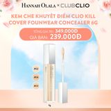  DEAL 6: KEM CHE KHUYẾT ĐIỂM CLIO KILL COVER FOUNWEAR CONCEALER 6G 