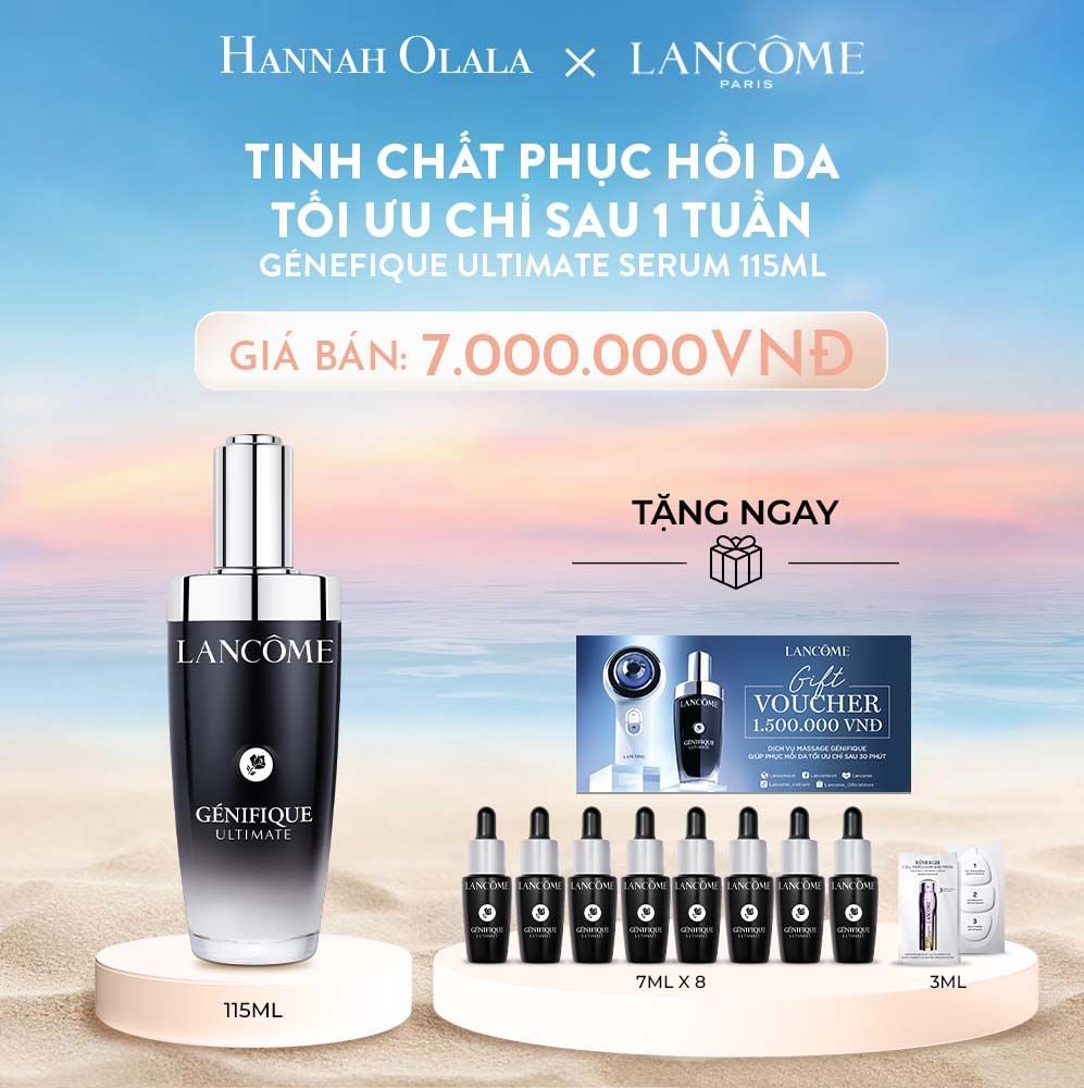  C399_DEAL 1: TINH CHẤT PHỤC HỒI DA TỐI ƯU CHỈ SAU 1 TUẦN GÉNIFIQUE ULTIMATE SERUM 115ML 