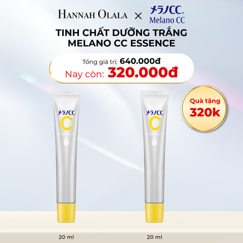  D27_DEAL 13B: [FLASH DEAL]   MUA 1 TẶNG 1 TINH CHẤT DƯỠNG TRẮNG MELANO CC ESSENCE 20ML 