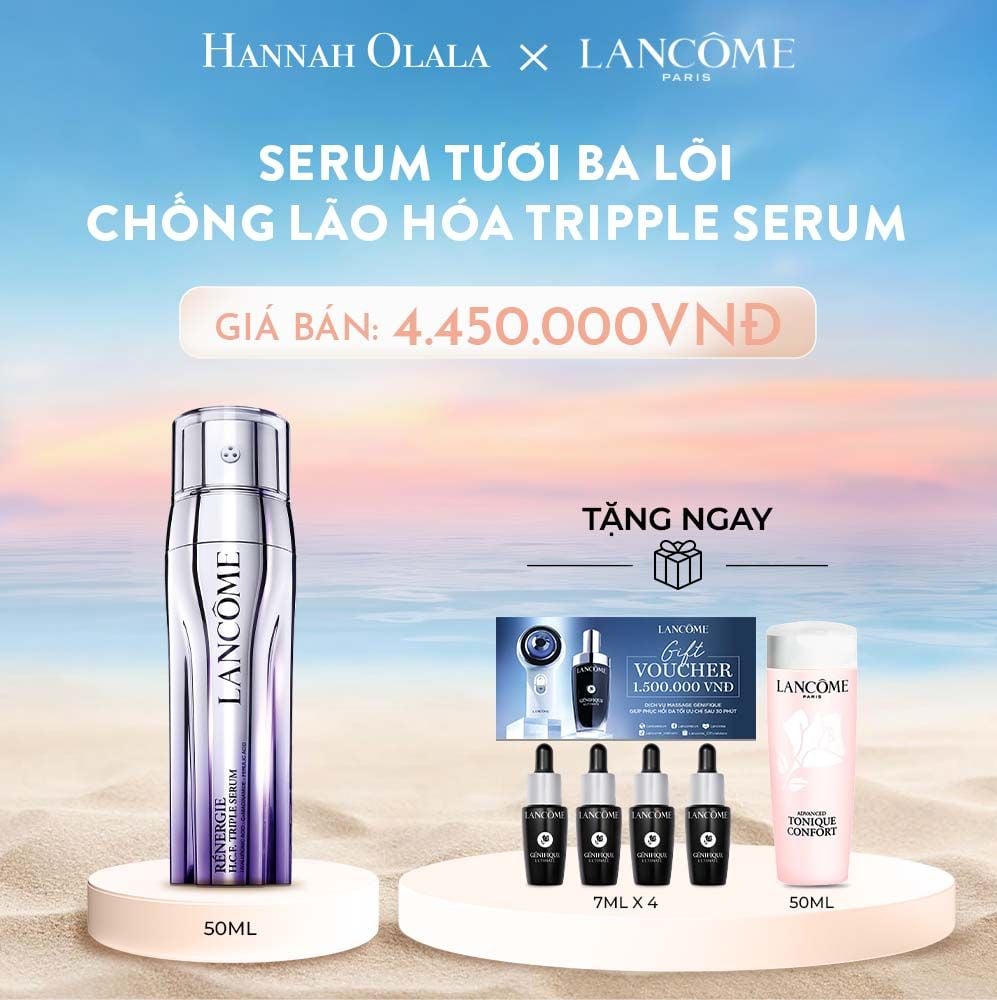  C403_DEAL 4: TINH CHẤT TƯƠI BA LÕI CHỐNG LÃO HÓA TRIPPLE SERUM 