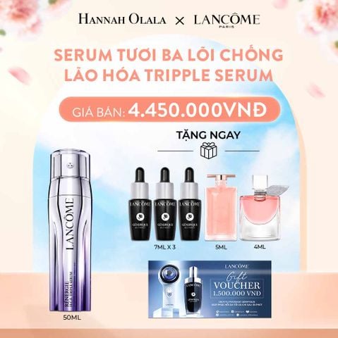  A422_DEAL 14: SERUM TƯƠI BA LÕI CHỐNG LÃO HÓA TRIPPLE SERUM 