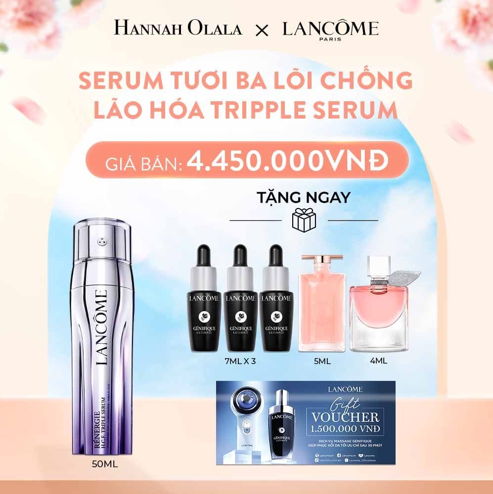  A422_DEAL 14: SERUM TƯƠI BA LÕI CHỐNG LÃO HÓA TRIPPLE SERUM 