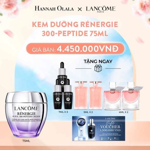  A423_DEAL 15: KEM DƯỠNG RÉNERGIE 300-PEPTIDE 75ML 