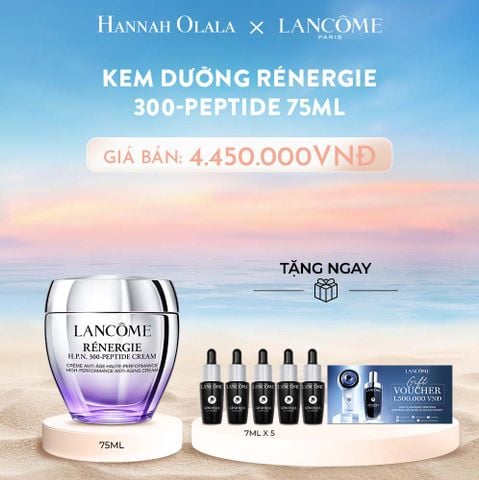  C404_DEAL 5: KEM DƯỠNG RÉNERGIE 300-PEPTIDE 75ML 