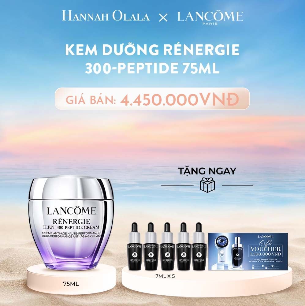  C404_DEAL 5: KEM DƯỠNG RÉNERGIE 300-PEPTIDE 75ML 