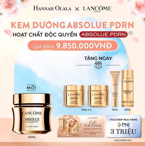  D45_DEAL 16: [ NEW ]  KEM DƯỠNG ABSOLUE LONGEVITY 60ML 