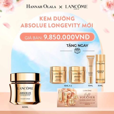  A424_DEAL 16: [ NEW ]  KEM DƯỠNG ABSOLUE LONGEVITY 60ML 