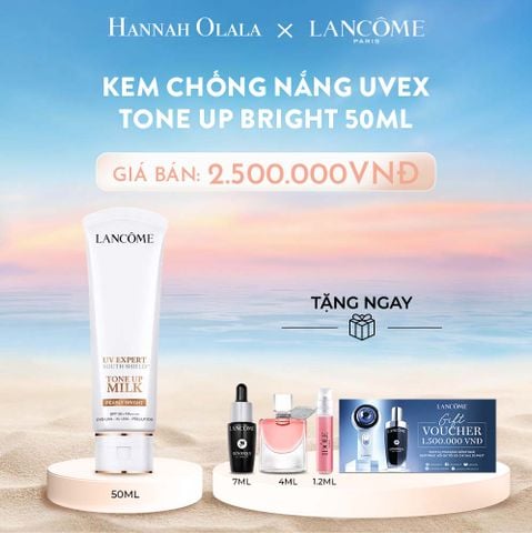  C407_DEAL 8: KEM CHỐNG NẮNG UVEX TONE UP BRIGHT 50ML 