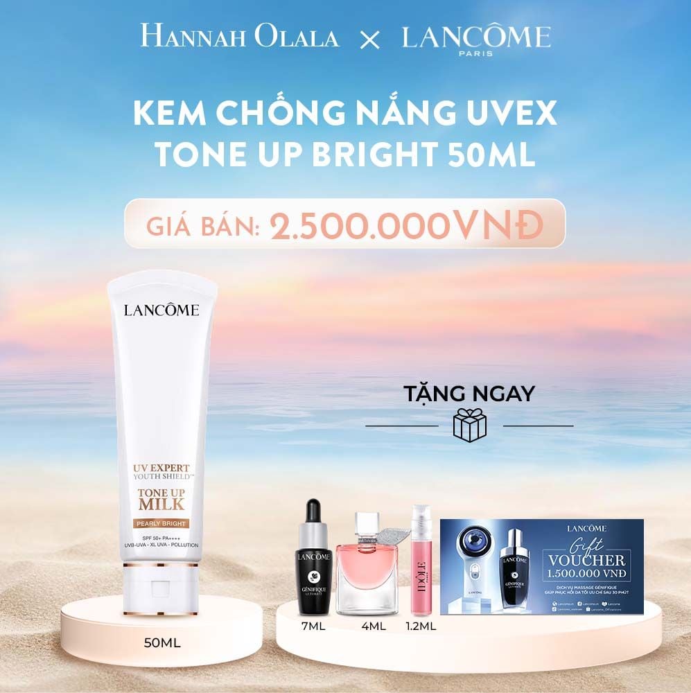  C407_DEAL 8: KEM CHỐNG NẮNG UVEX TONE UP BRIGHT 50ML 