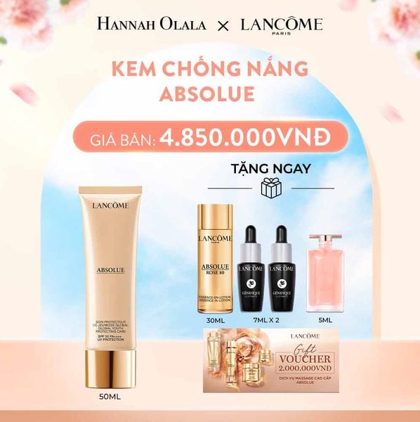  A9876_DEAL 1: KEM CHỐNG NẮNG ABSOLUE SPF50 PA++++ 50ML 