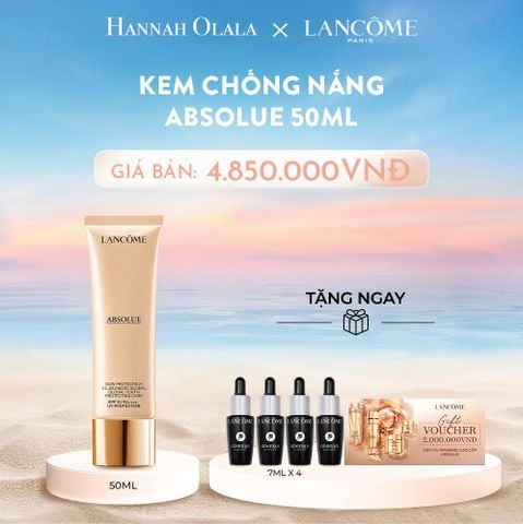  C408_DEAL 9: KEM CHỐNG NẮNG ABSOLUE 50ML 
