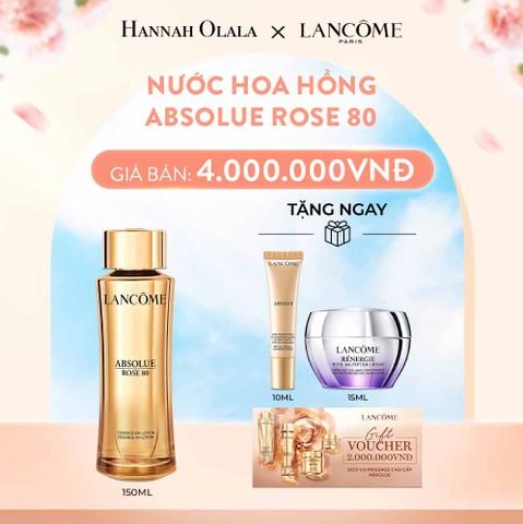  A9877_DEAL 2:  NƯỚC CÂN BẰNG CHIẾT XUẤT HOA HỒNG ABSOLUE ROSE 80 