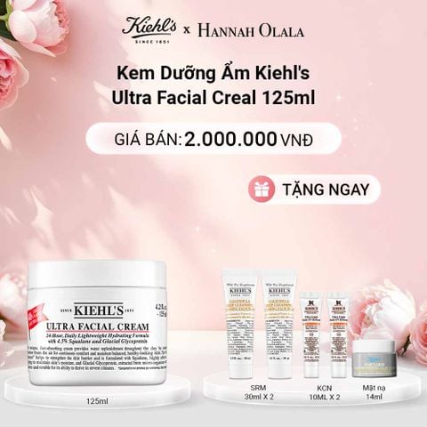  E934: DEAL 11: KEM DƯỠNG ẨM KIEHL'S ULTRA FACIAL CREAM 125ML 