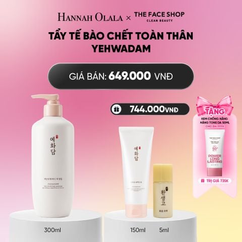 TẨY TẾ BÀO CHẾT TOÀN THÂN YEHWADAM 300ML_A347 