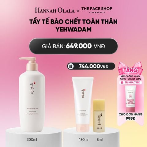  TẨY TẾ BÀO CHẾT TOÀN THÂN YEHWADAM 300ML_ A347 