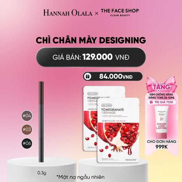  CHÌ CHÂN MÀY DESIGNING EYEBROW PENCIL 0.3G_ A345 