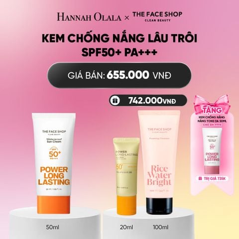  KEM CHỐNG NẮNG LÂU TRÔI NATURAL SUN ECO POWER LONG-LASTING SUN CREAM SPF50+ PA+++_A341 
