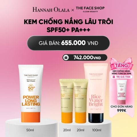  KEM CHỐNG NẮNG LÂU TRÔI NATURAL SUN ECO POWER LONG-LASTING SUN CREAM SPF50+ PA+++_ A341 
