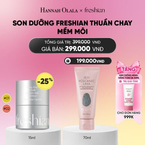 SON DƯỠNG FRESHIAN THUẦN CHAY MỀM MÔI 15ML_ A1528 