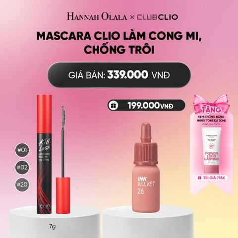  MASCARA LÀM CONG MI, CHỐNG TRÔI 7G_A1891 