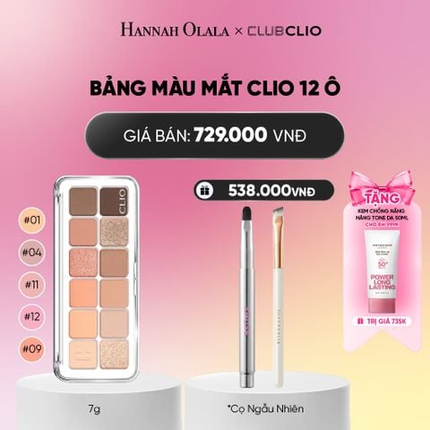  BẢNG MÀU MẮT 12 Ô CLIO PRO EYE PALETTE AIR 7G_A1910 